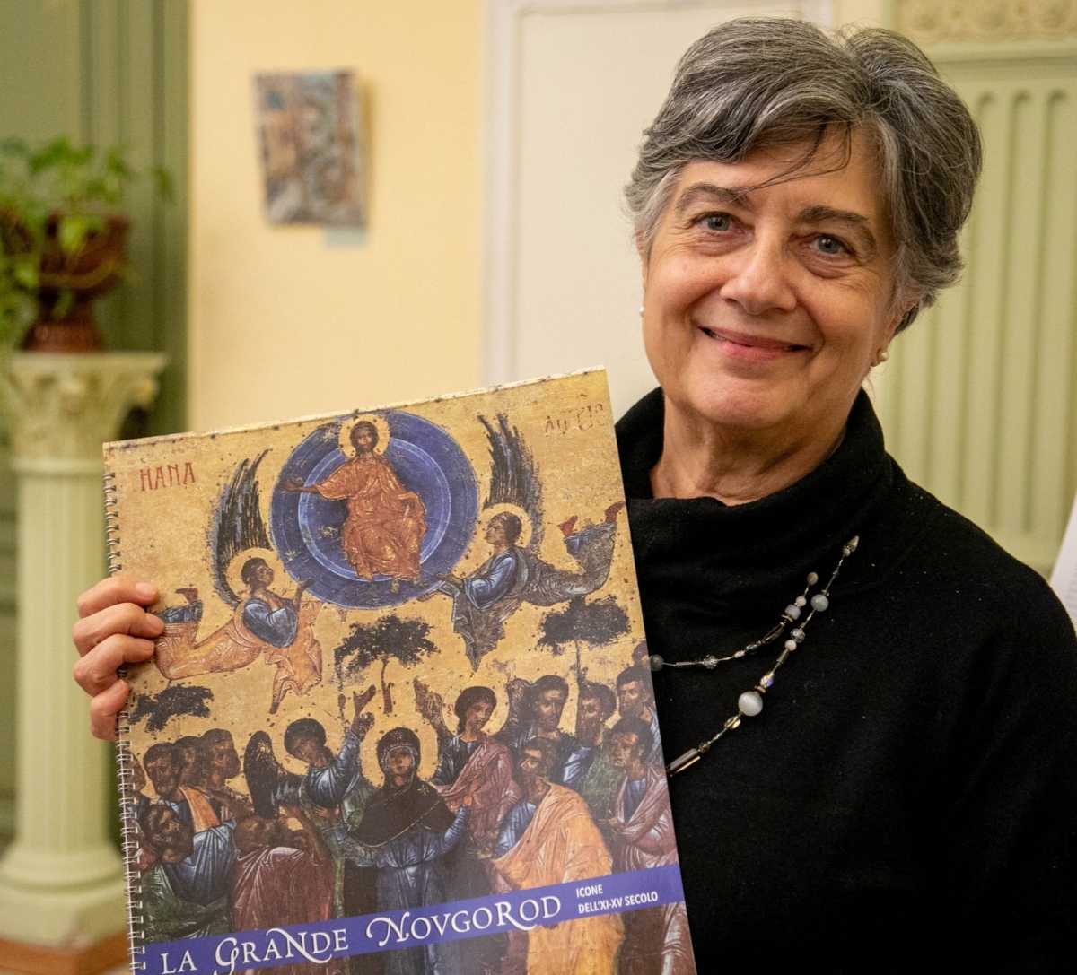 В Москве прошла презентация альбома-календаря о наследии Великого Новгорода