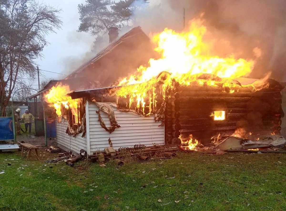 Причины пожаров устанавливают органы дознания.