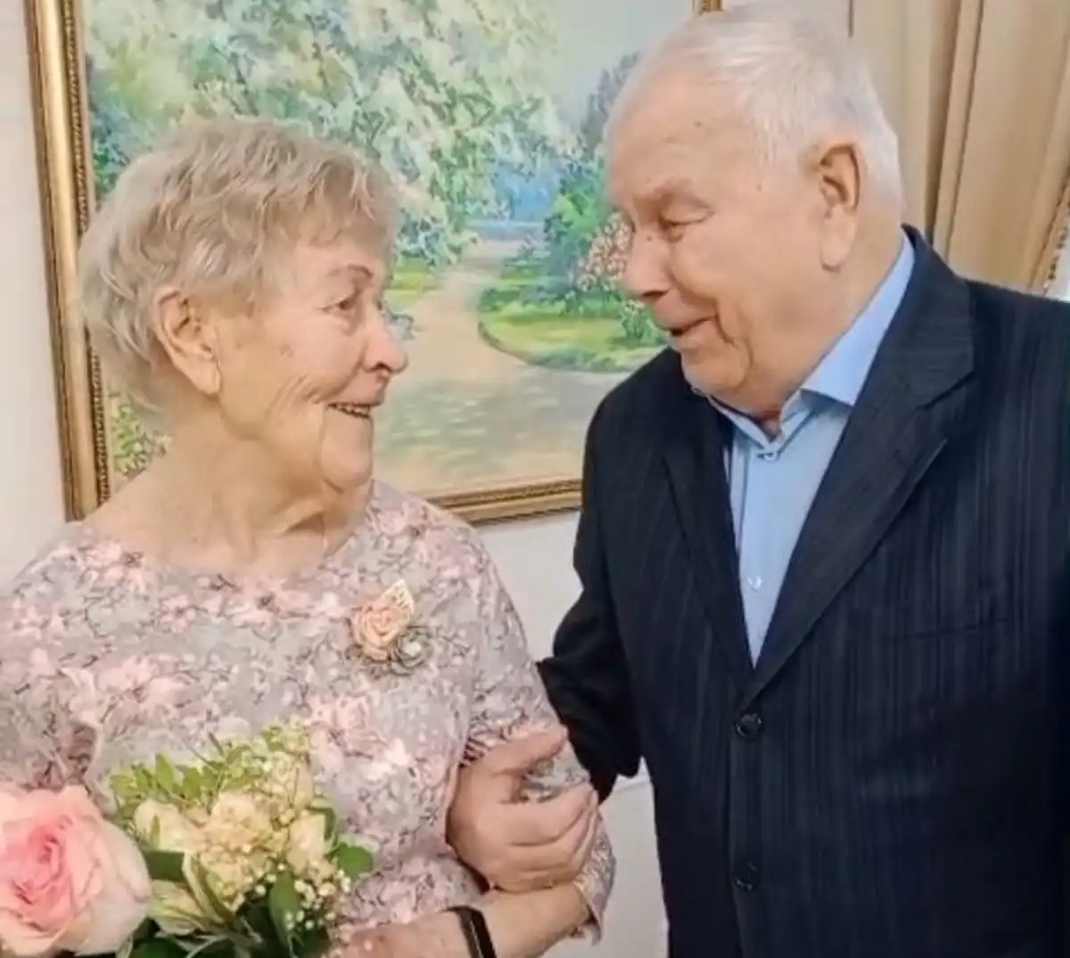 Ильины прожили в браке уже 65 лет.