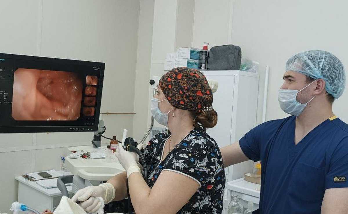 Косточка застряла необычным образом – боком.