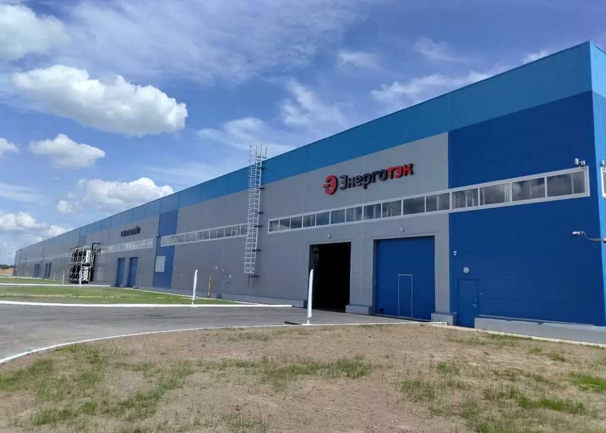 Первый корпус особой экономической зоны открыли под Великим Новгородом в 2024 году.