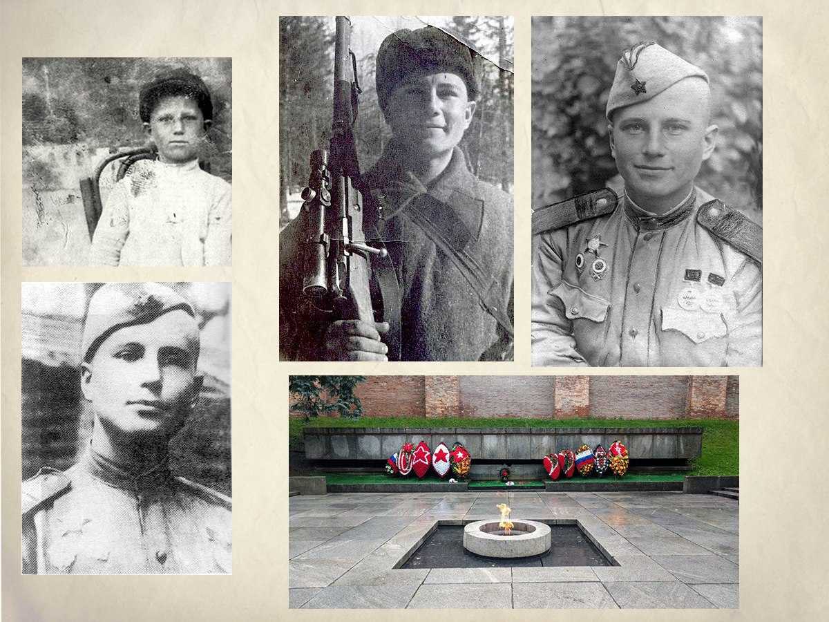 Его вечный огонь славы