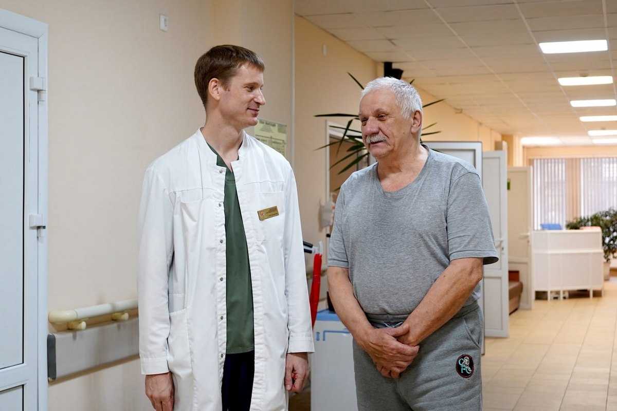 У Сергея Андреева довольно быстро улучшилась моторика.