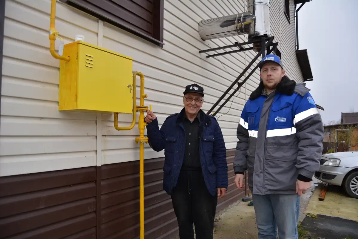 С собственниками домов в Сперанской Мызе заключили 25 договоров на газификацию.