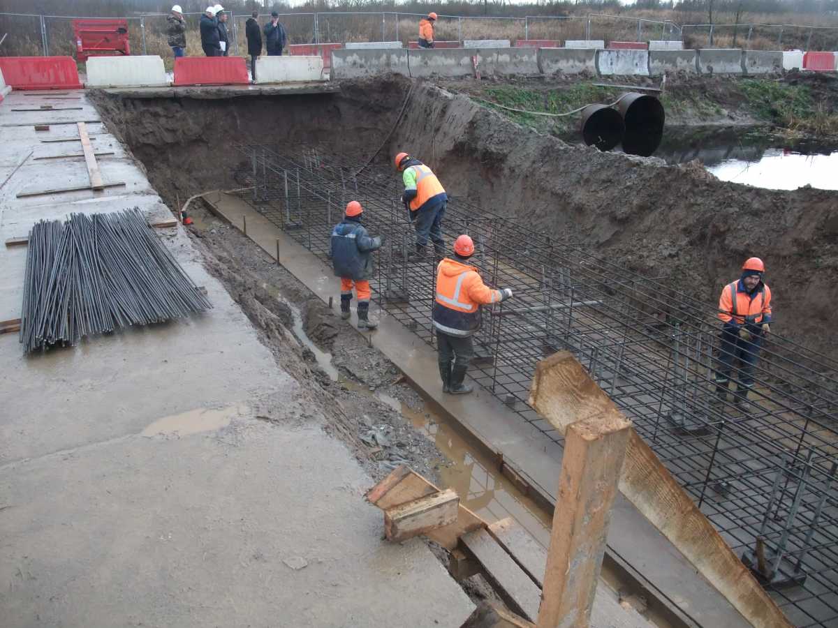 Новая дорога будет иметь две полосы движения.