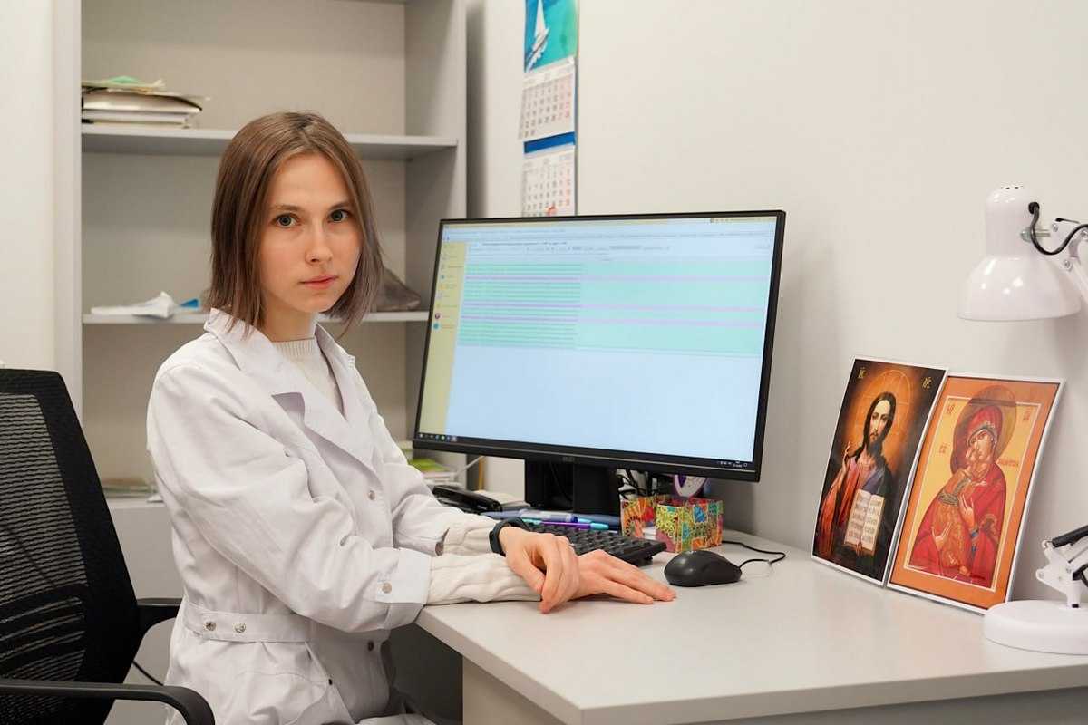 Варвара Рябкова с детства была уверена, что станет врачом.