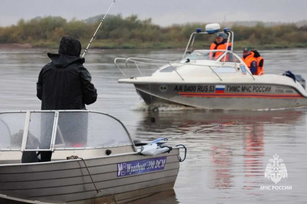 Навигация для маломерных судов в Новгородской области закрывается
