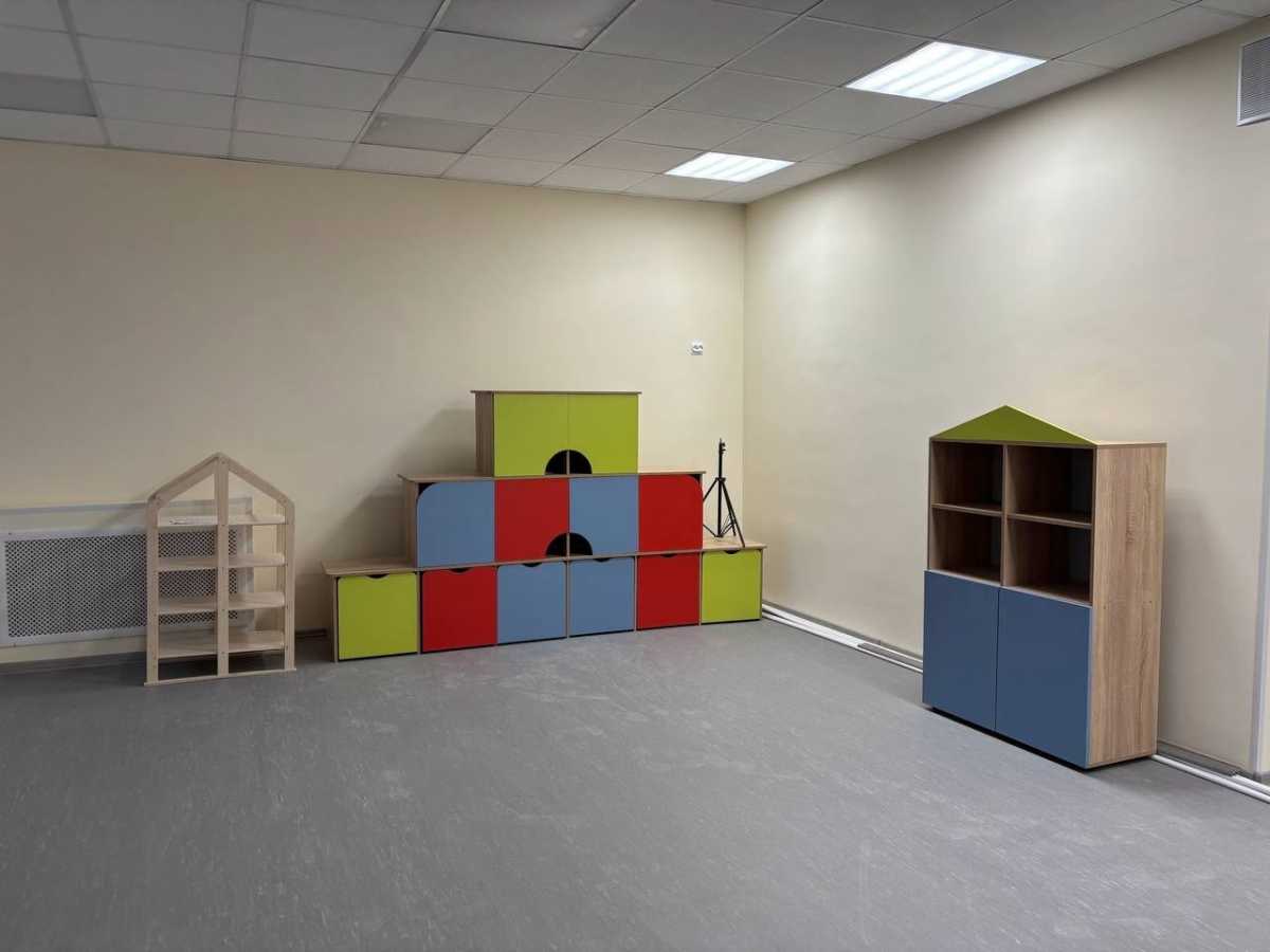 В детском саду в новгородском Ермолине завершается капитальный ремонт