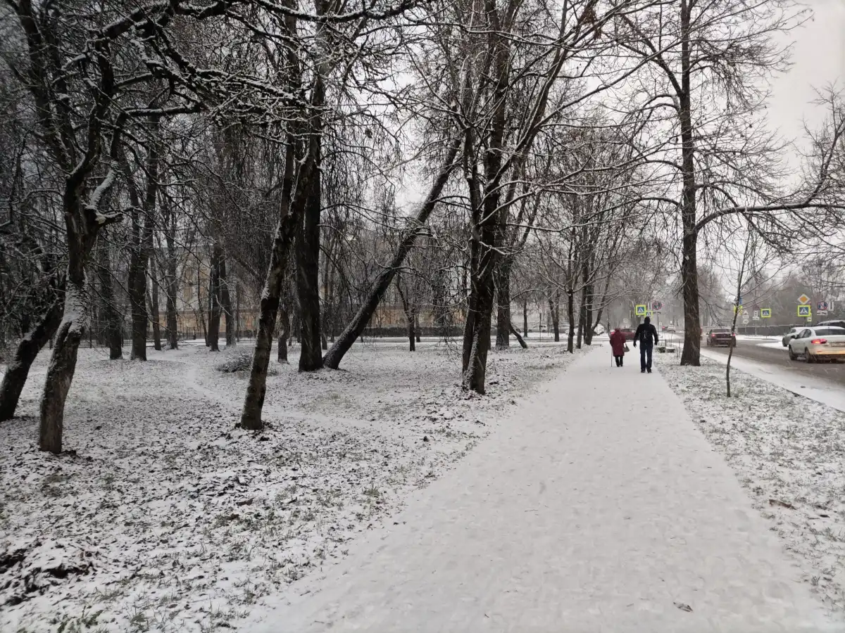 Снежная погода задержится в регионе минимум до середины рабочей недели.