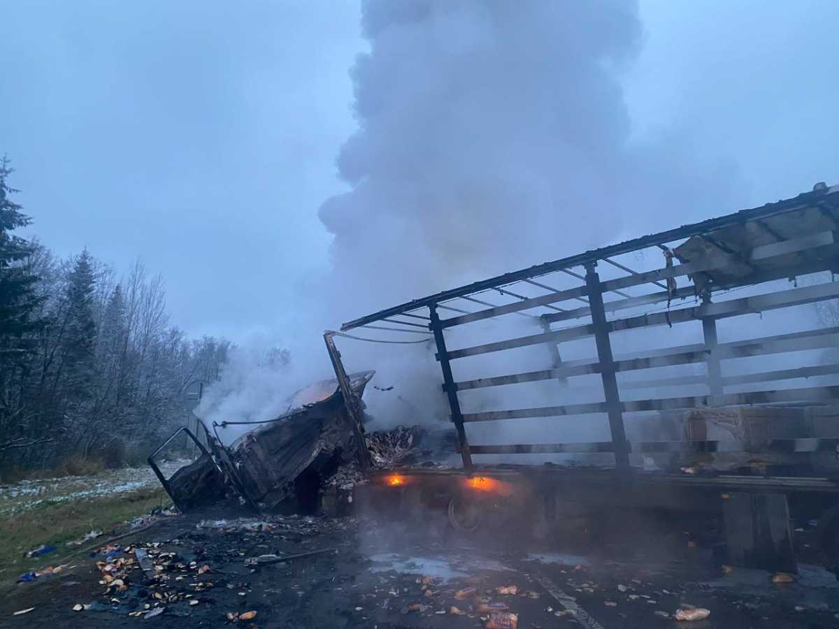 На место ДТП выехал начальник Управления Госавтоинспекции УМВД России по Новгородской области полков