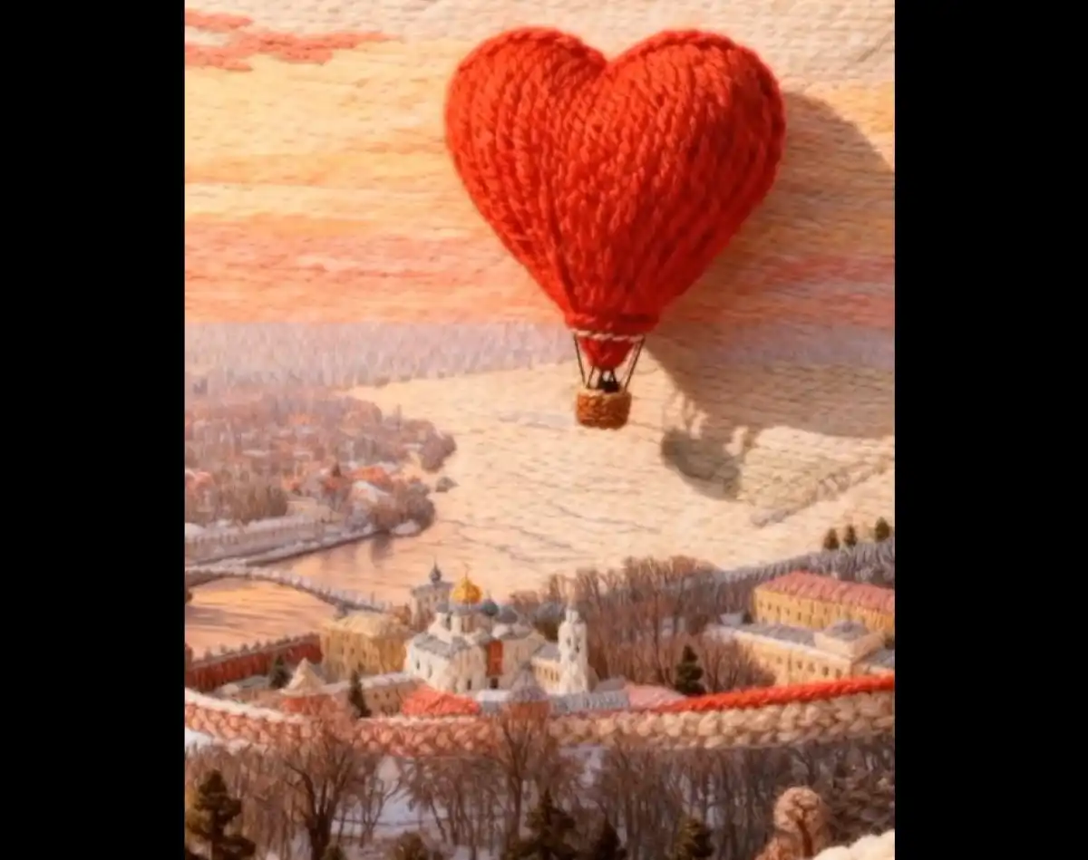 Заинтересовавшиеся процессом могут с лёгкостью найти инструкцию, как самостоятельно создать вязаный