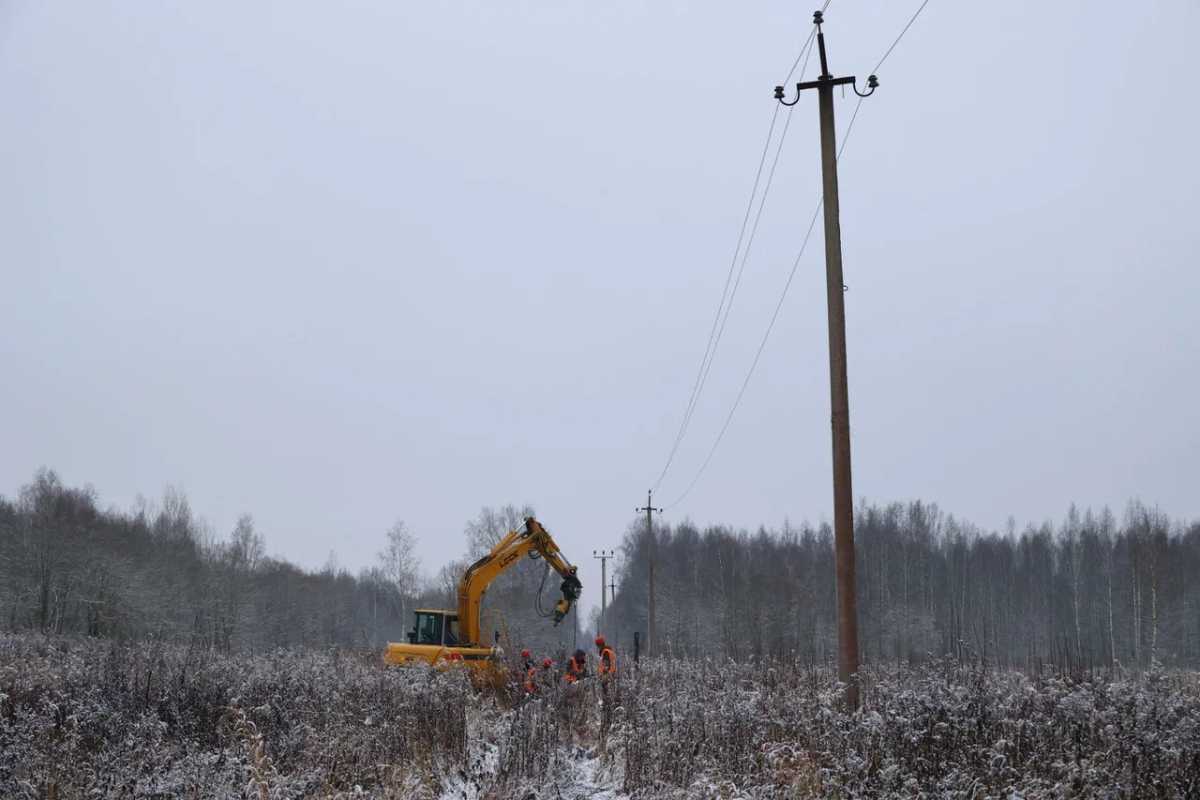После завершения реконструкции энергоснабжение должно стать более качественным: риски аварий и переб