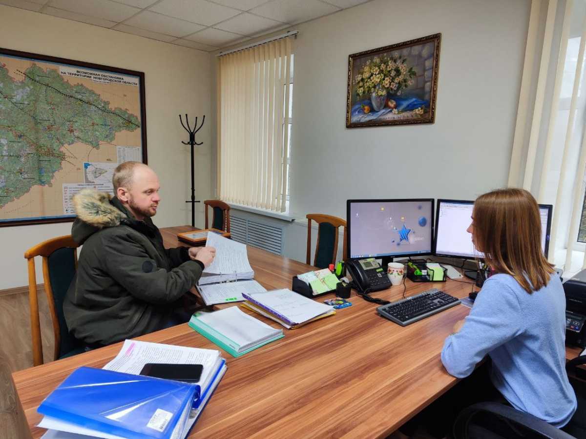 У Антона Сухиненко начался следующий этап стажировки.