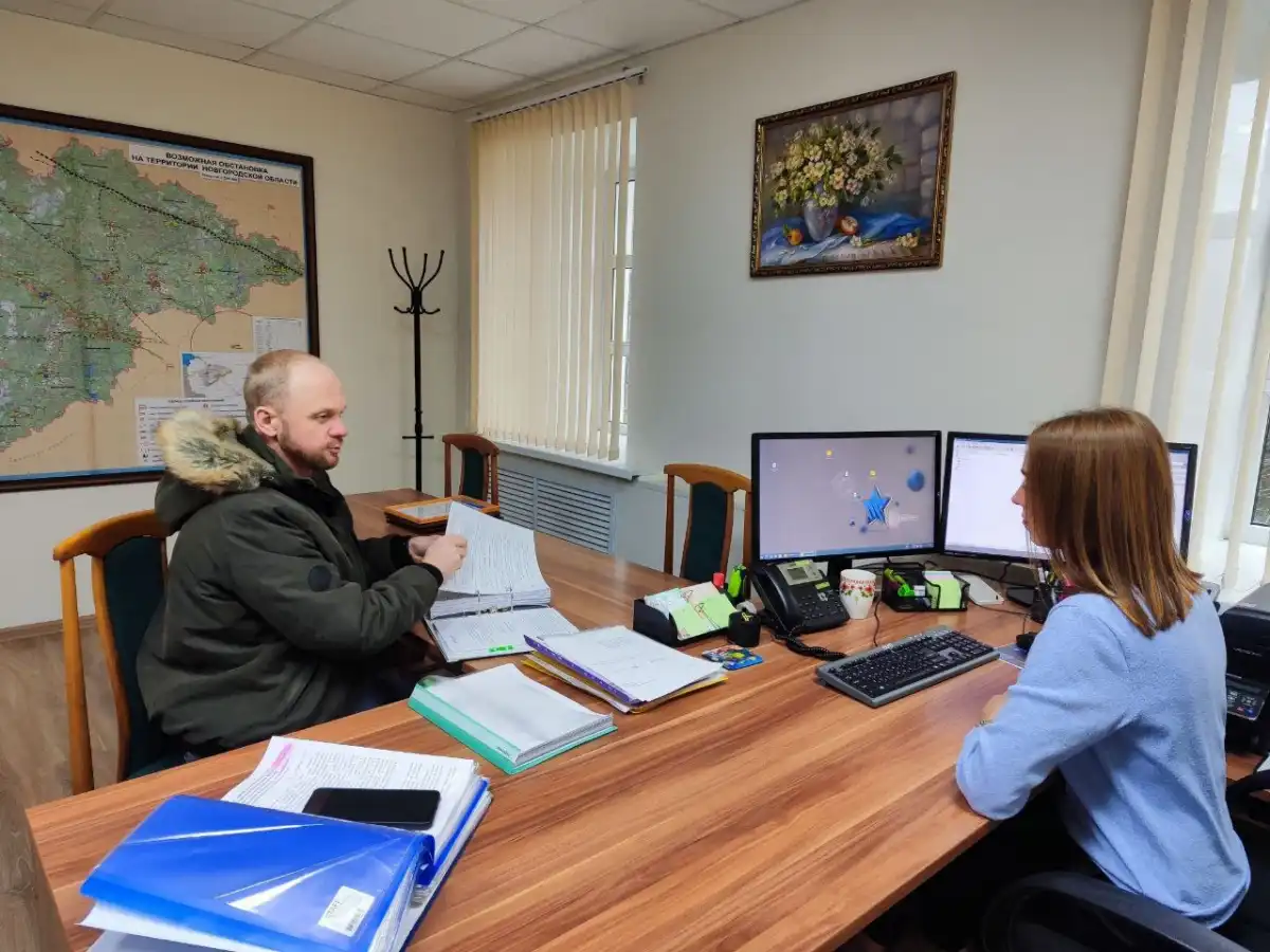 У Антона Сухиненко начался следующий этап стажировки.