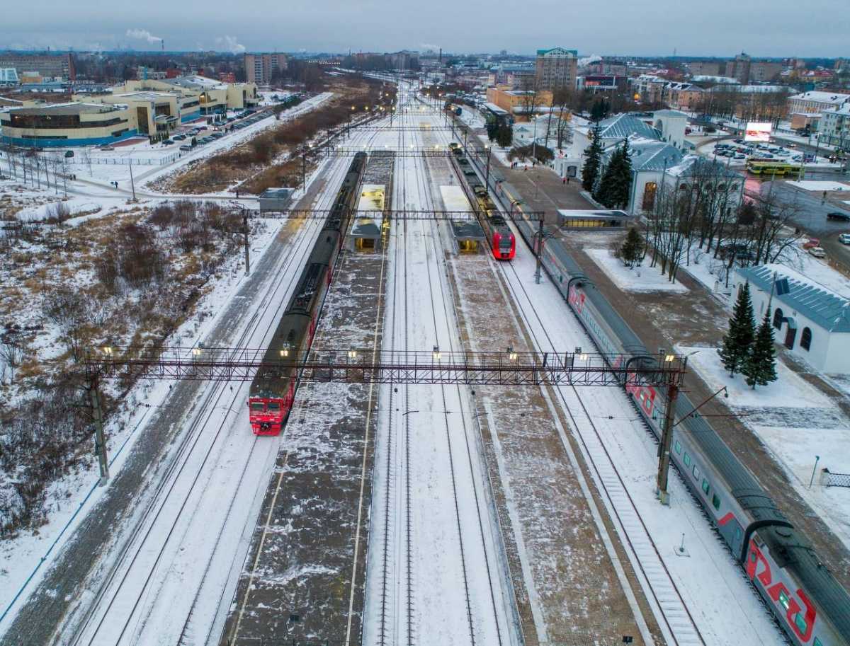 Для очистки стрелочных переводов от снега к работе готовы 222 устройства автоматической обдувки и пн