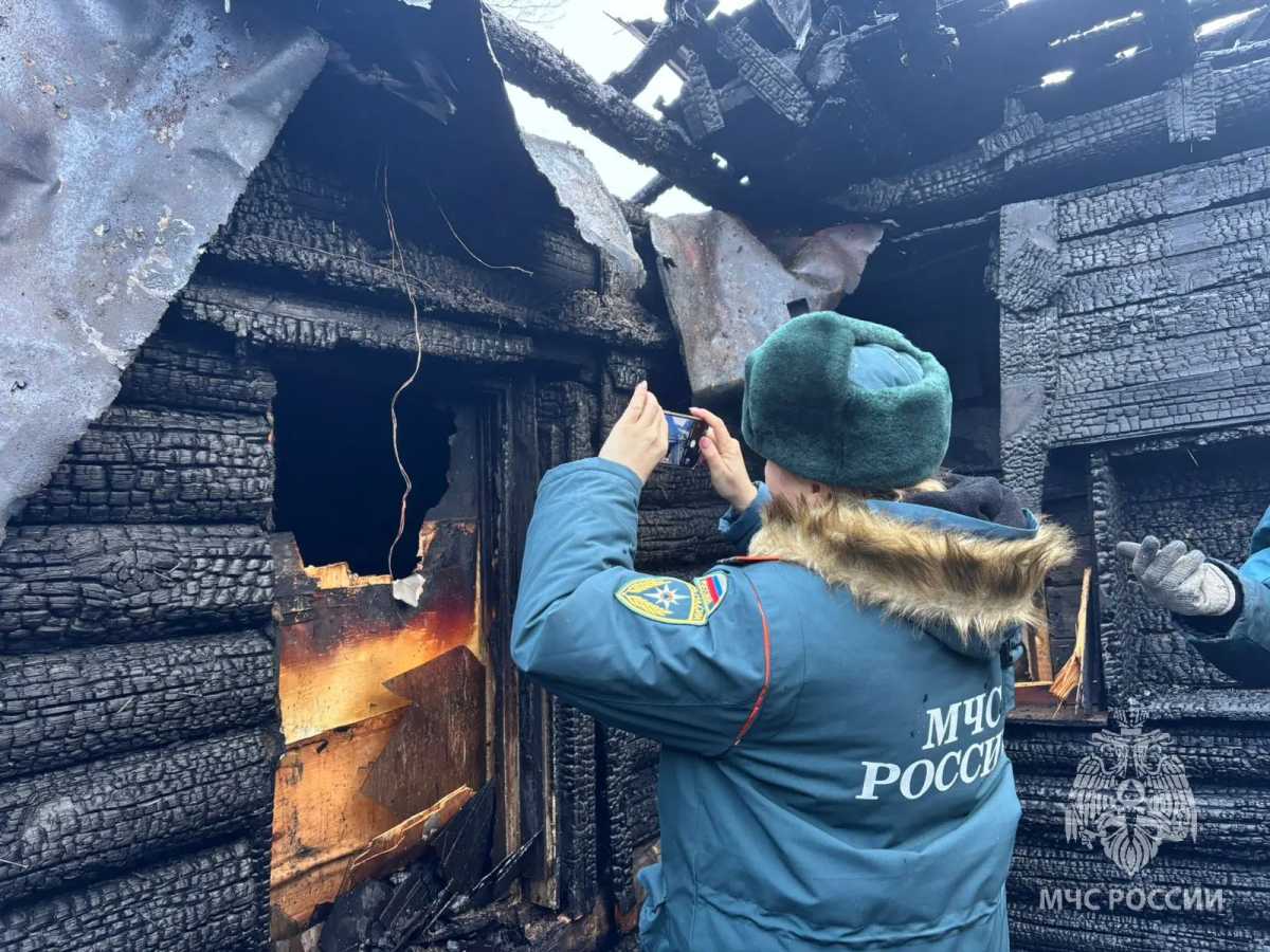 Причину пожара устанавливают органы дознания.