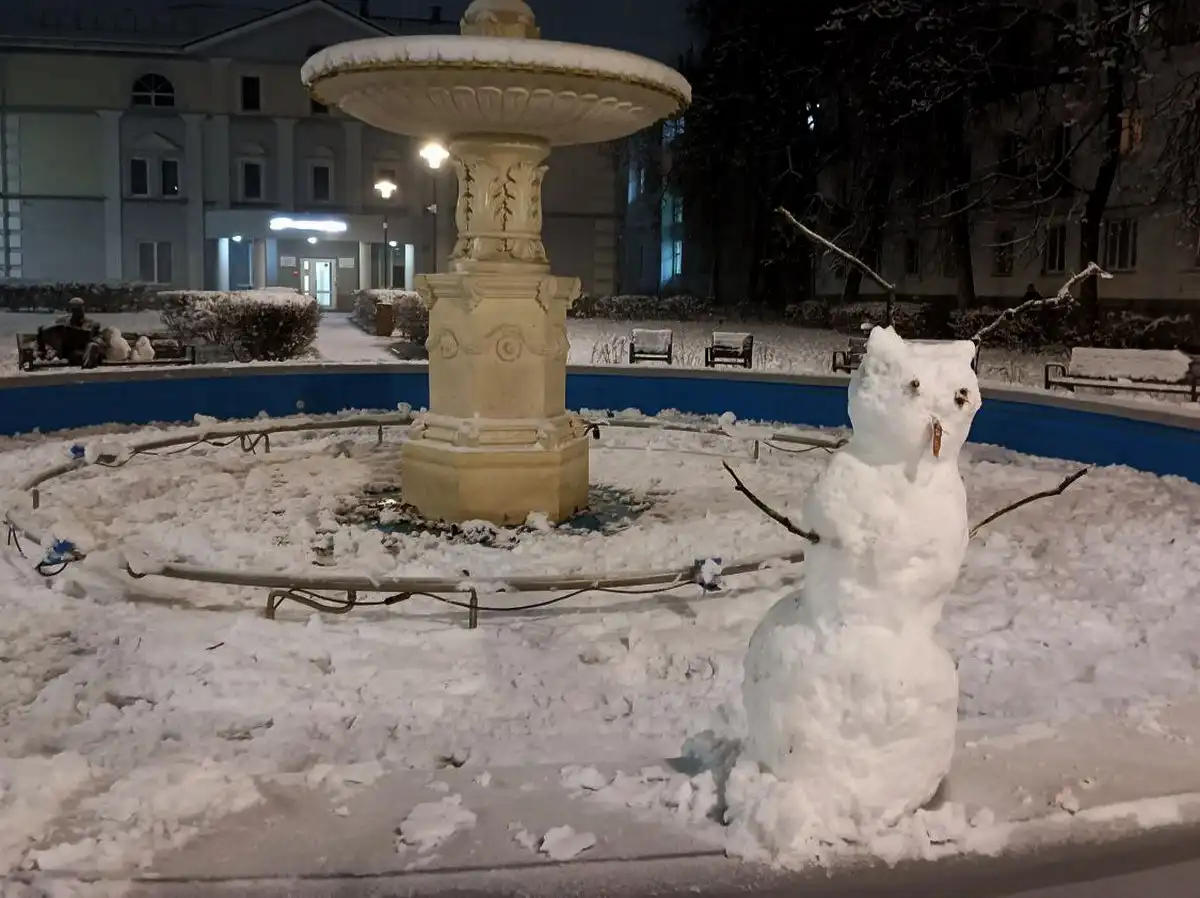 В субботу в регионе ещё будет идти мокрый снег.