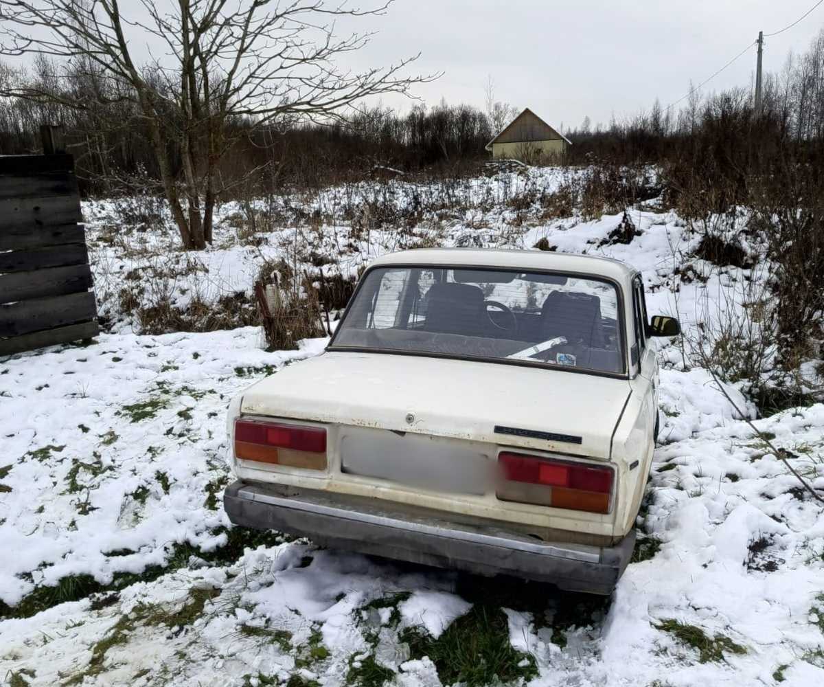 ЧП произошло в деревне Крекша под Старой Руссой.