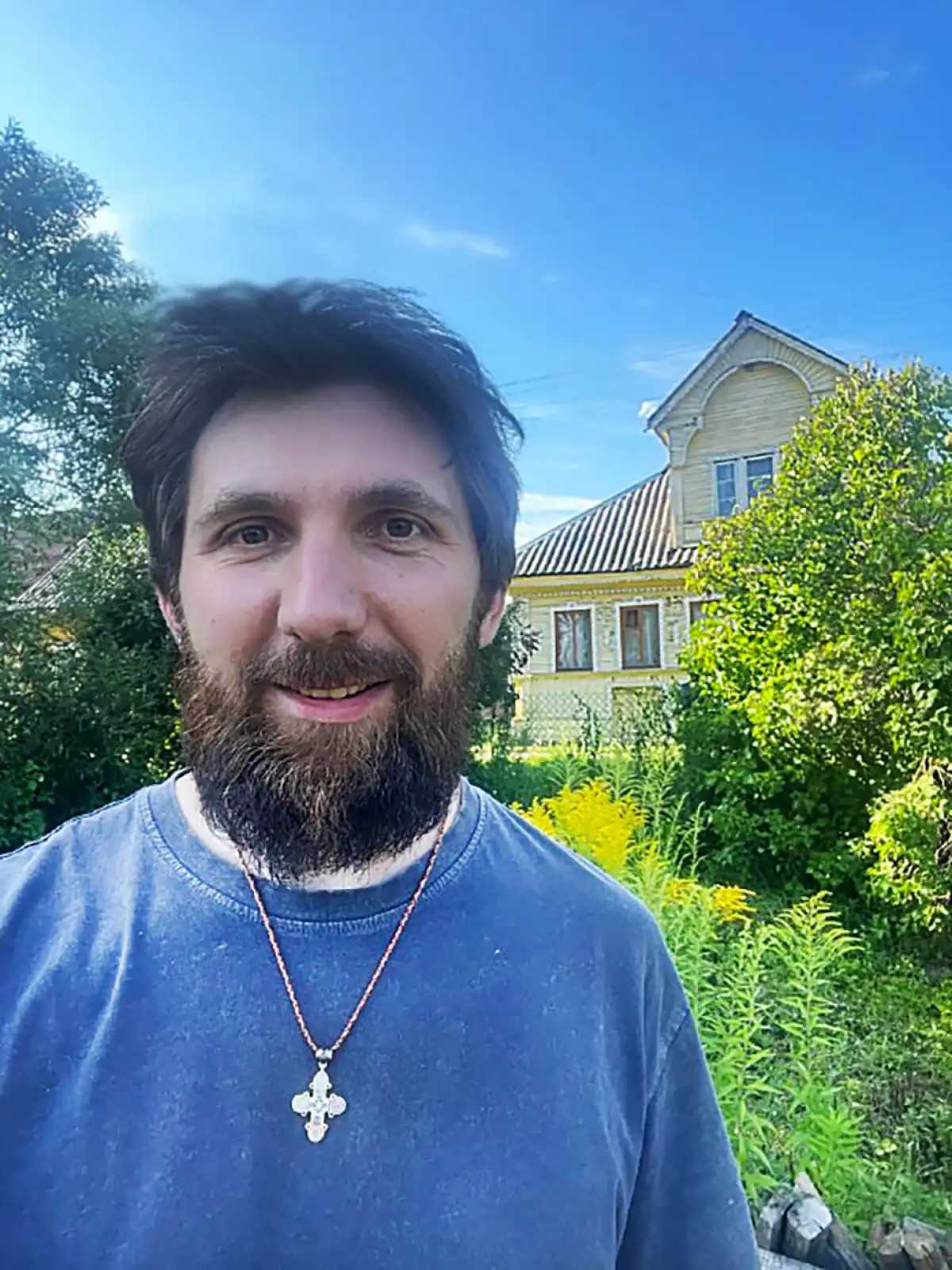 Кирилл Доронин чувствует себя на своём месте.