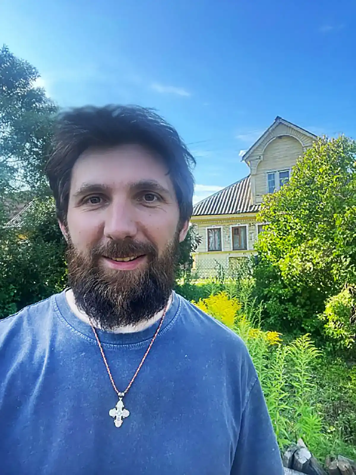 Кирилл Доронин чувствует себя на своём месте.