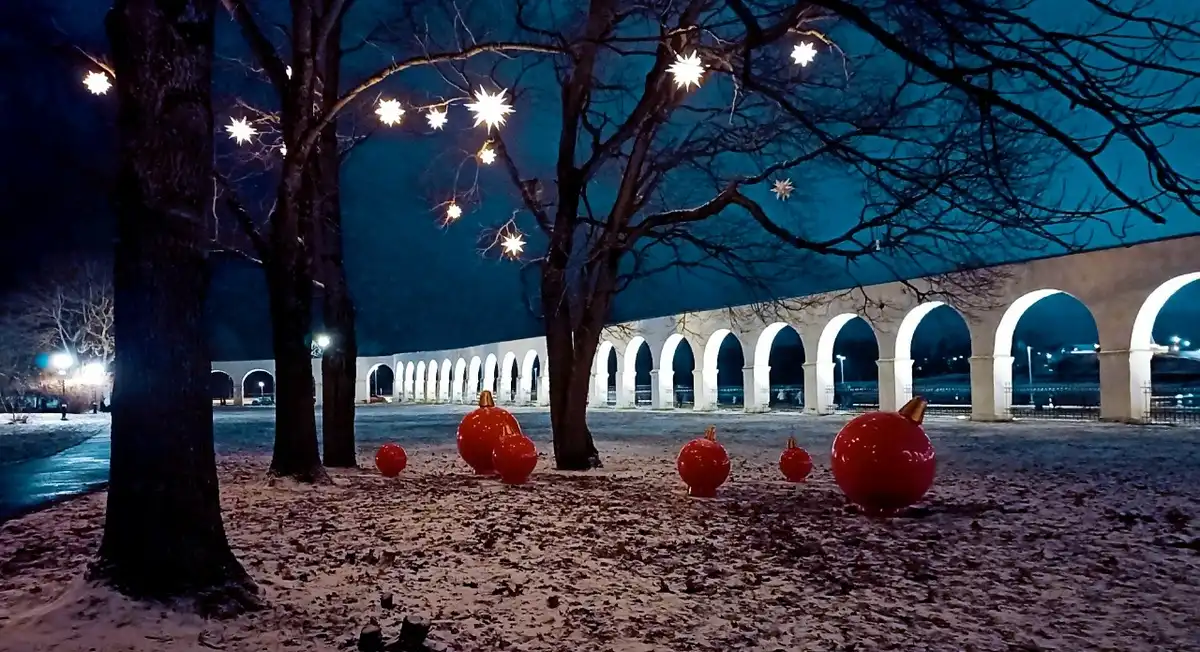 В Новгородской области будут работать более 60 лыжных трасс и 40 катков.
