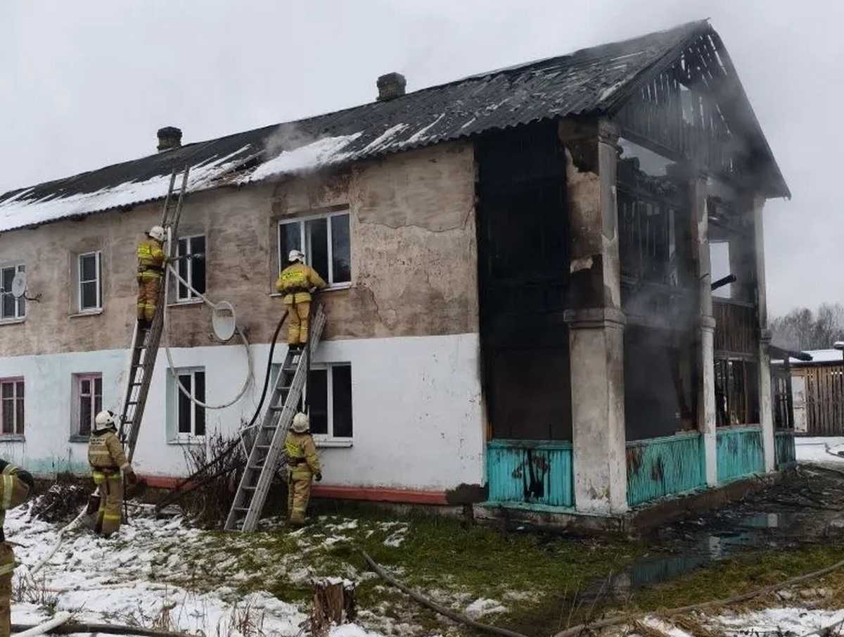 В происшествии никто не пострадал.