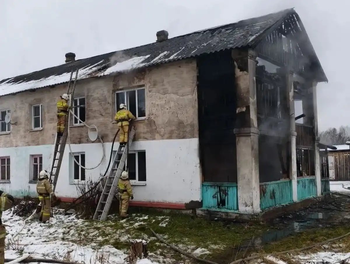 В происшествии никто не пострадал.