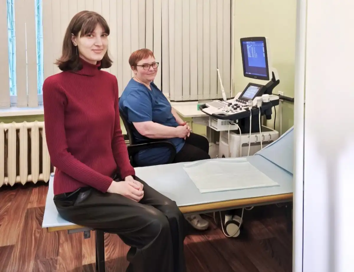 Акция проходила в трёх женских консультациях.