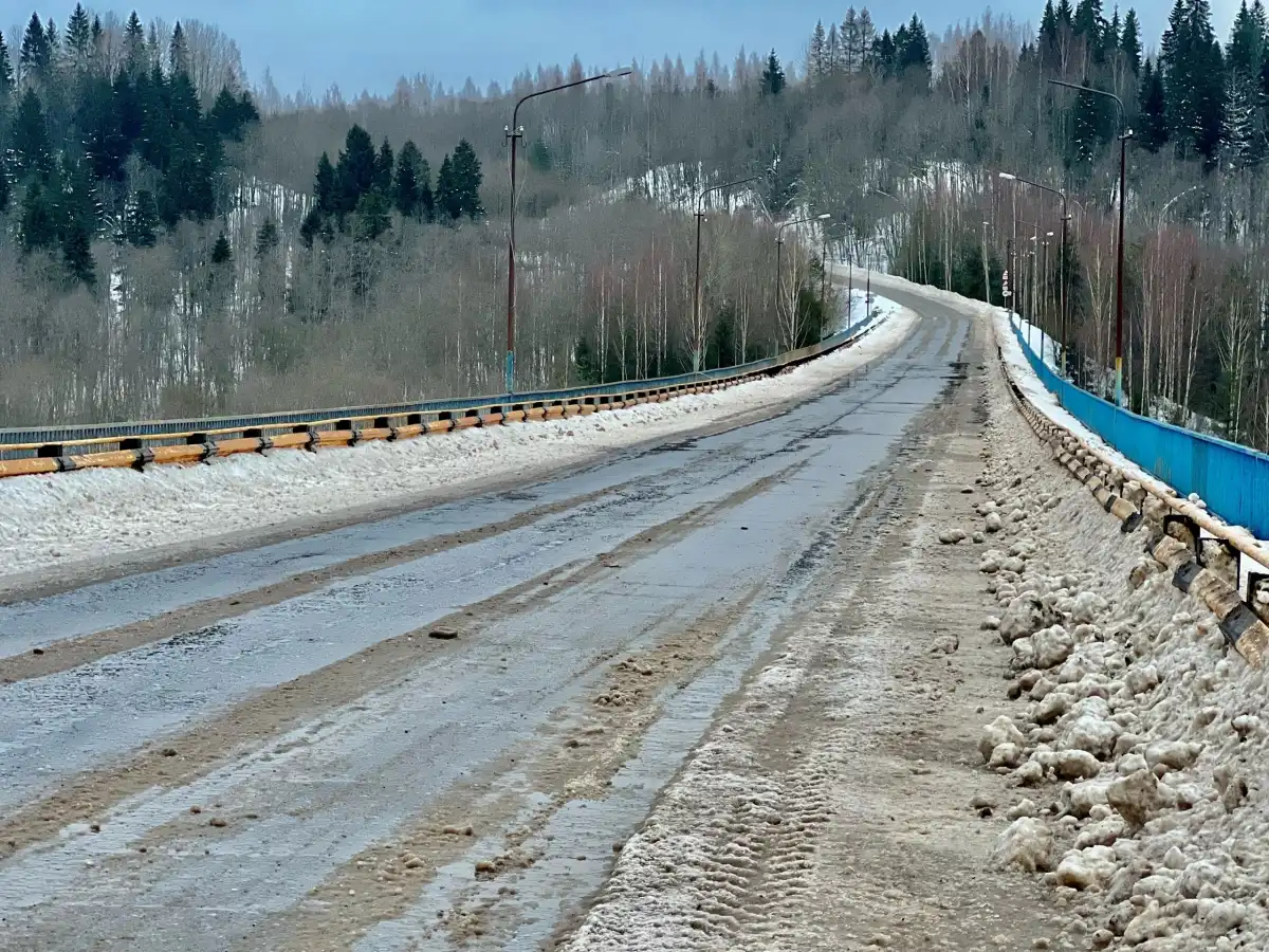 В декабре 2024 года в регионе произошло 56 ДТП.