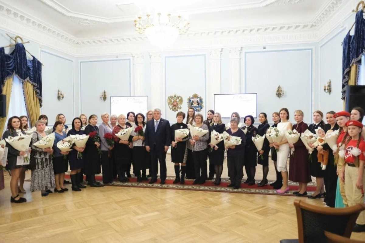 Поддержка материнства и детства – одно из приоритетных направлений национального проекта «Семья».