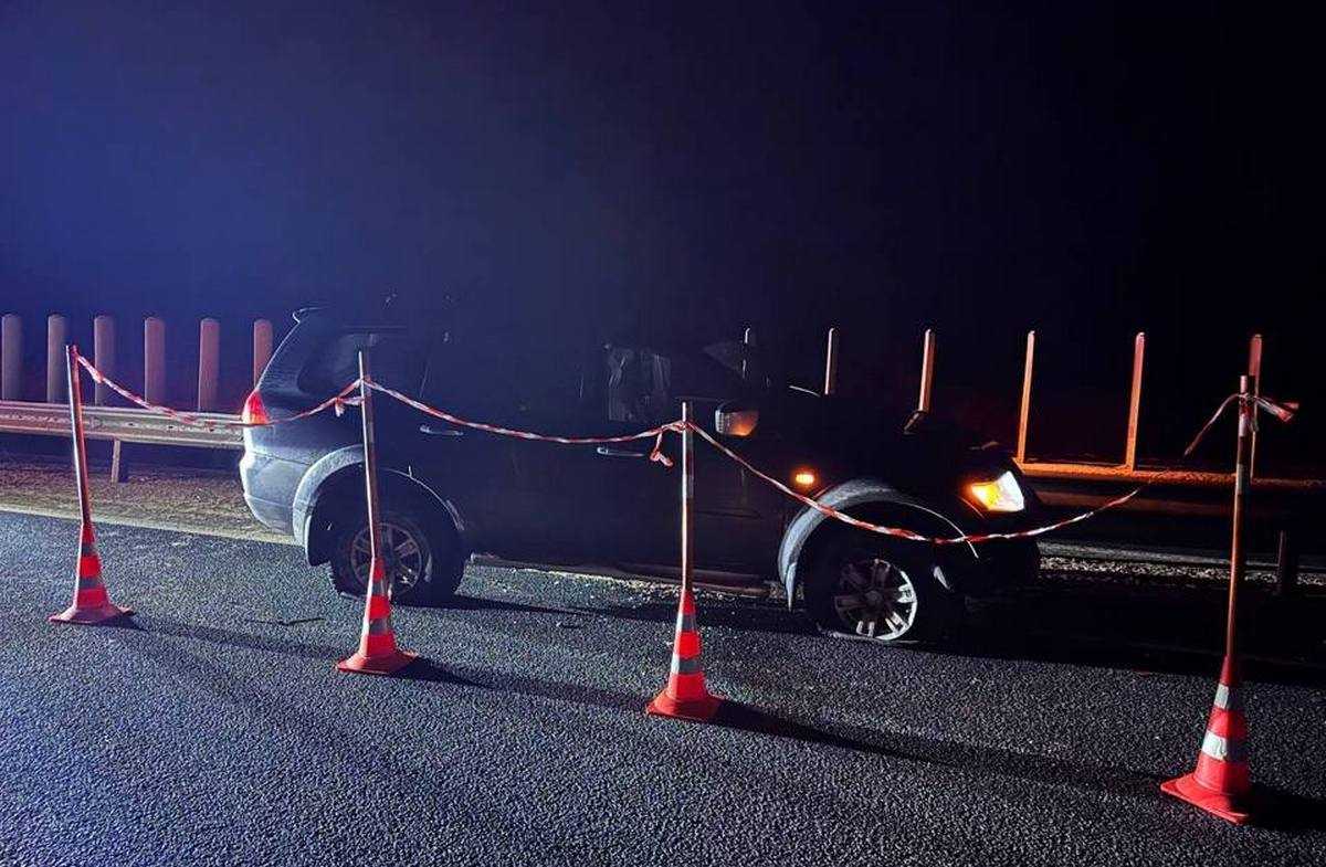 Водитель получил сотрясение головного мозга и закрытую черепно-мозговую травму.