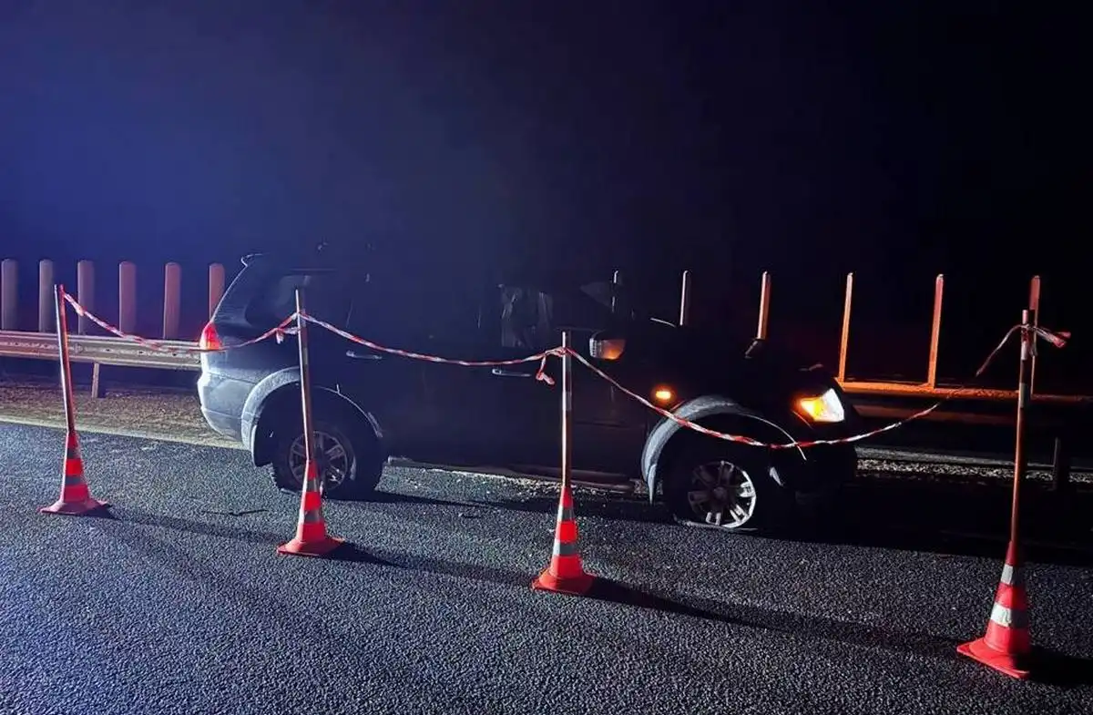 Водитель получил сотрясение головного мозга и закрытую черепно-мозговую травму.