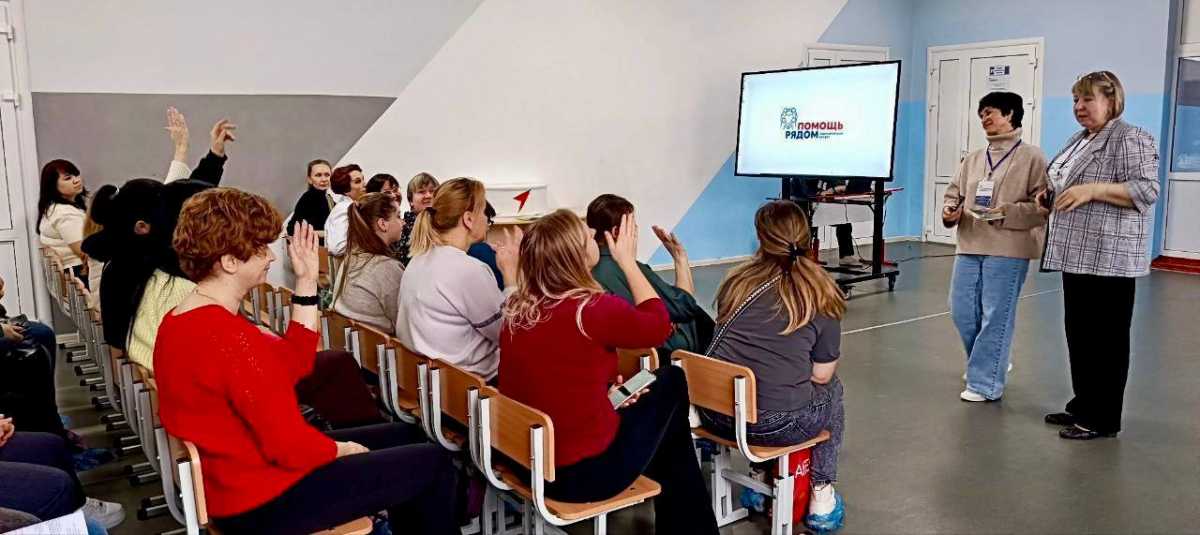 Впервые в рамках проекта состоялся семинар по оказанию первой помощи несовершеннолетним.