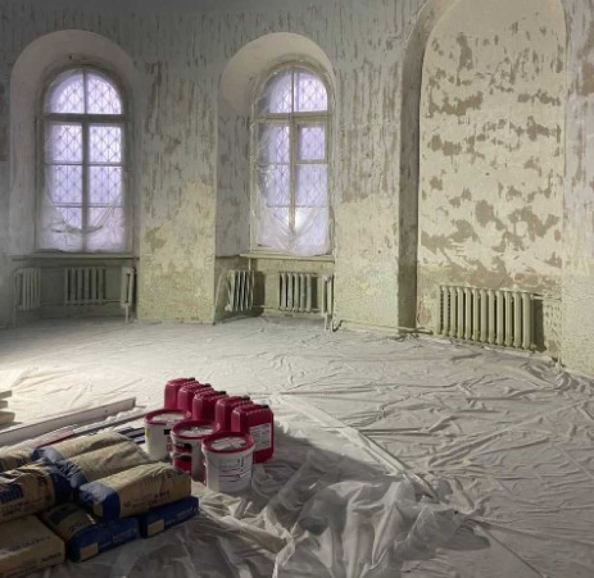 Дизайн-проект новой экспозиции уже утверждён.