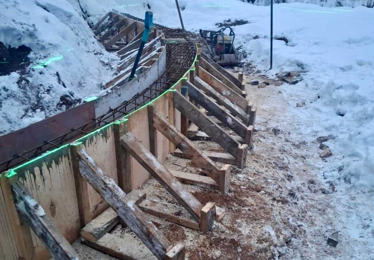 Завершение работ запланировано на осень 2026 года.