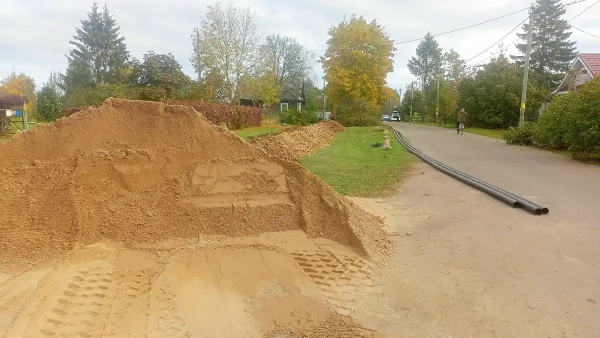 Ремонтные работы начались летом 2025 года.