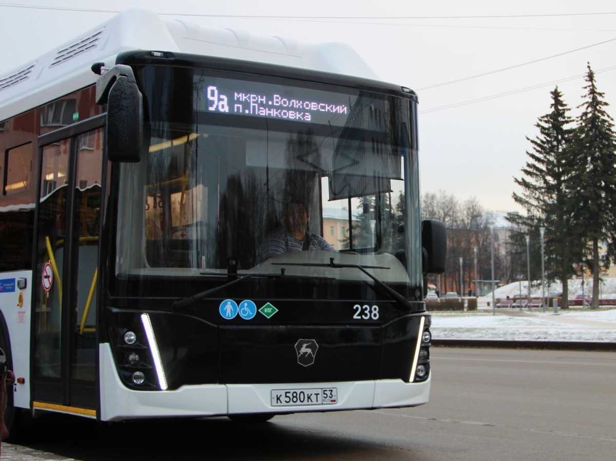 Городская транспортная сеть Великого Новгорода состоит из 43 автобусных и трех троллейбусных маршрутов.