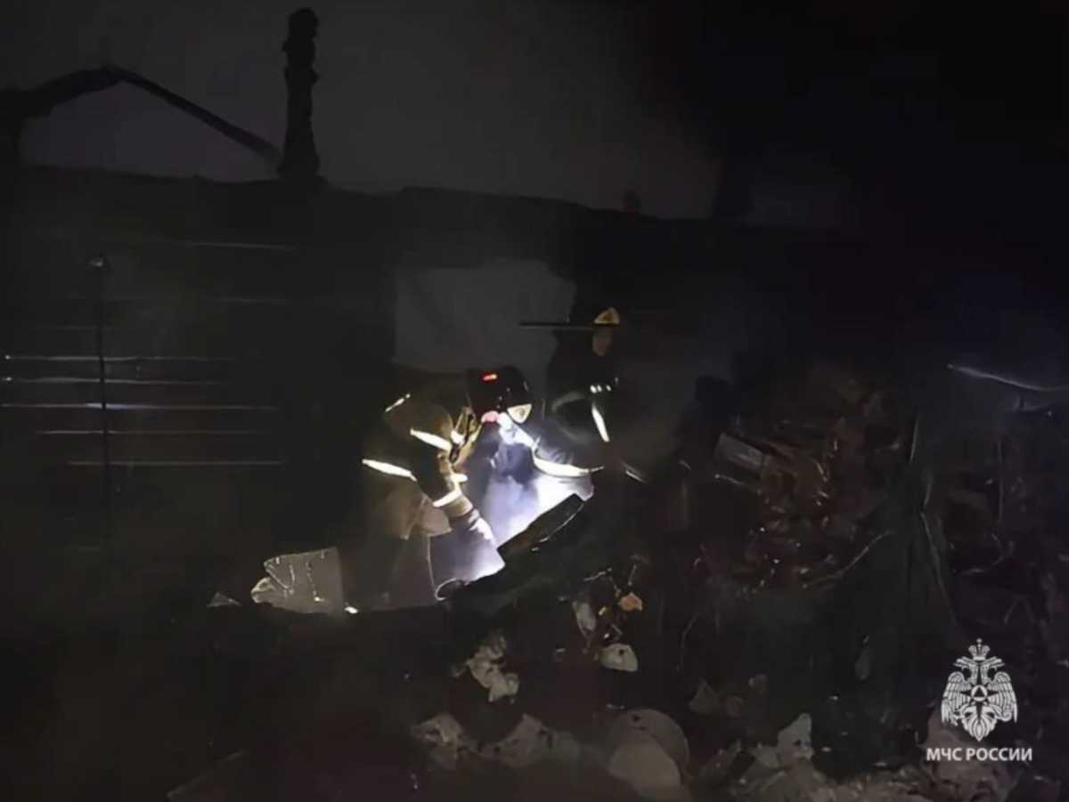 Причины пожаров устанавливают органы дознания.