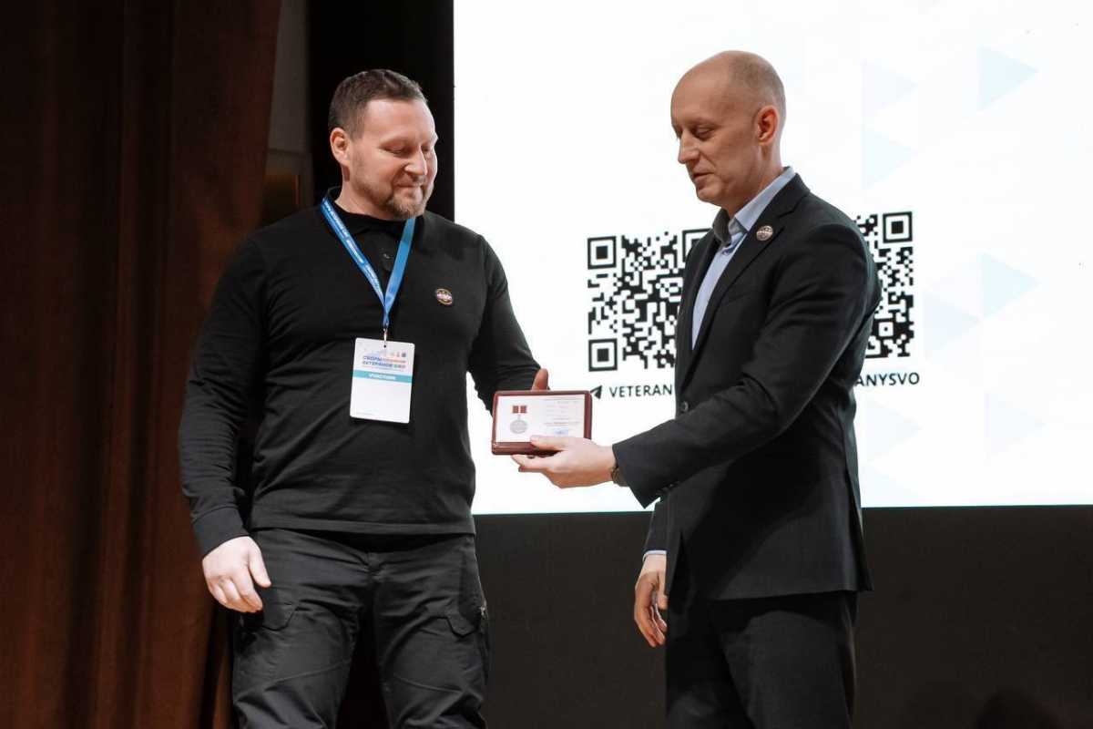 Дмитрий Афанасьев вручил награды боевым товарищам за преданность делу и участие в СВО.