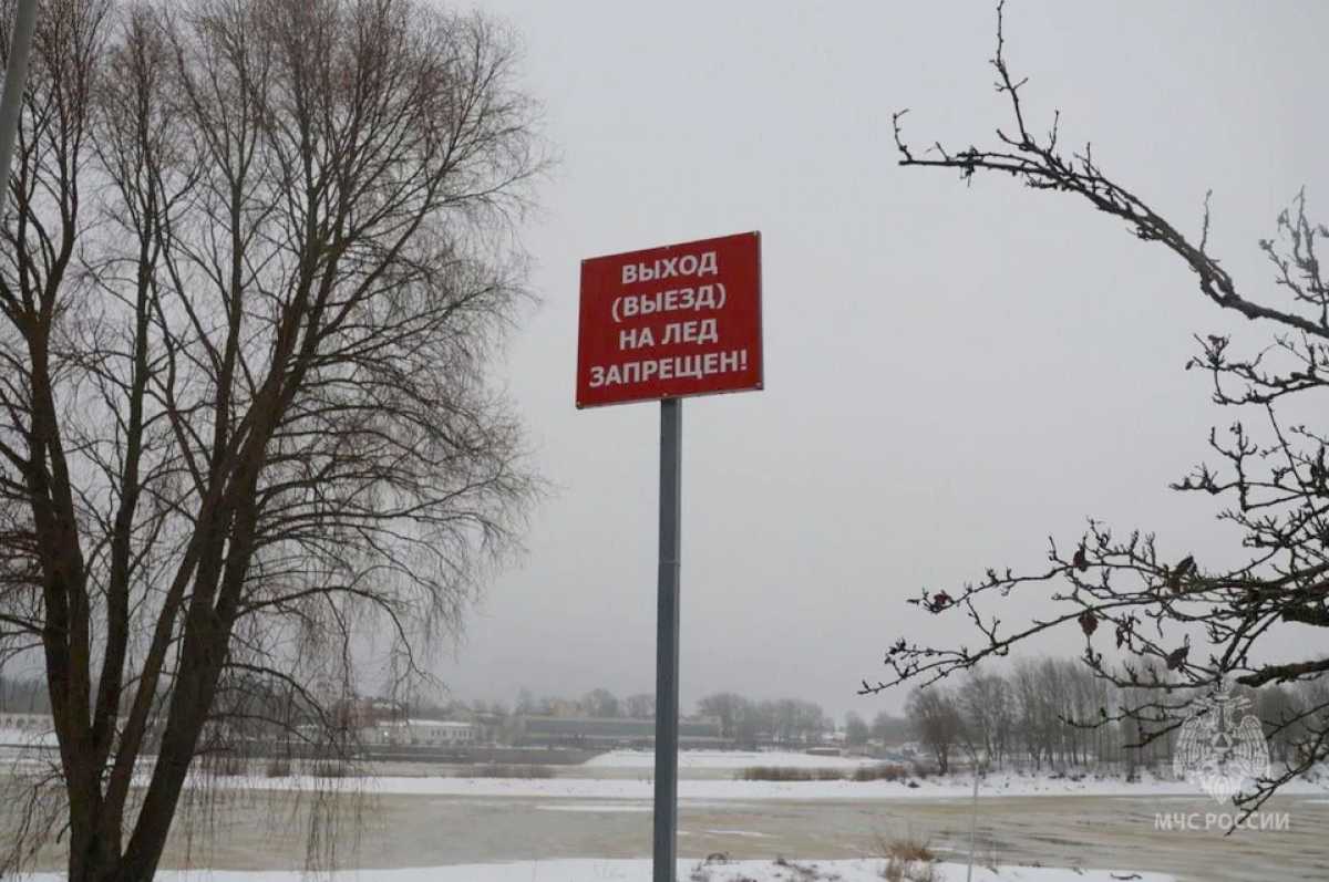 Водоёмы начинают замерзать от берегов, и наиболее глубокие места могут оставаться не замёрзшими долгое время.