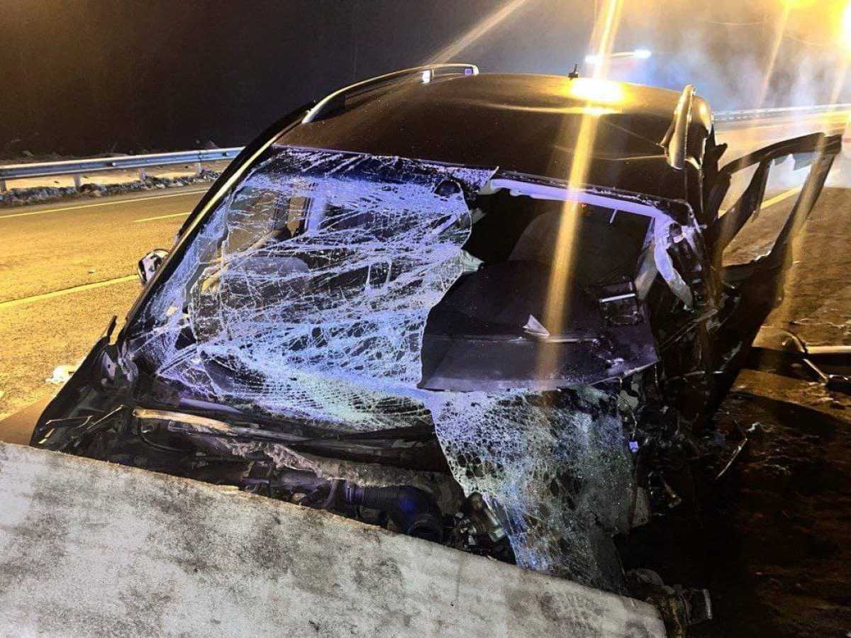 Водитель «Фольксвагена» от полученных травм скончалась на месте происшествия.