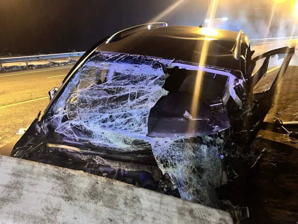 Водитель «Фольксвагена» от полученных травм скончалась на месте происшествия.