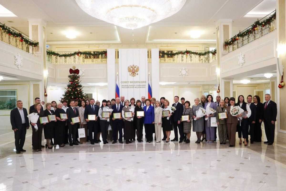 Торжественная церемония награждения проходила в Москве.