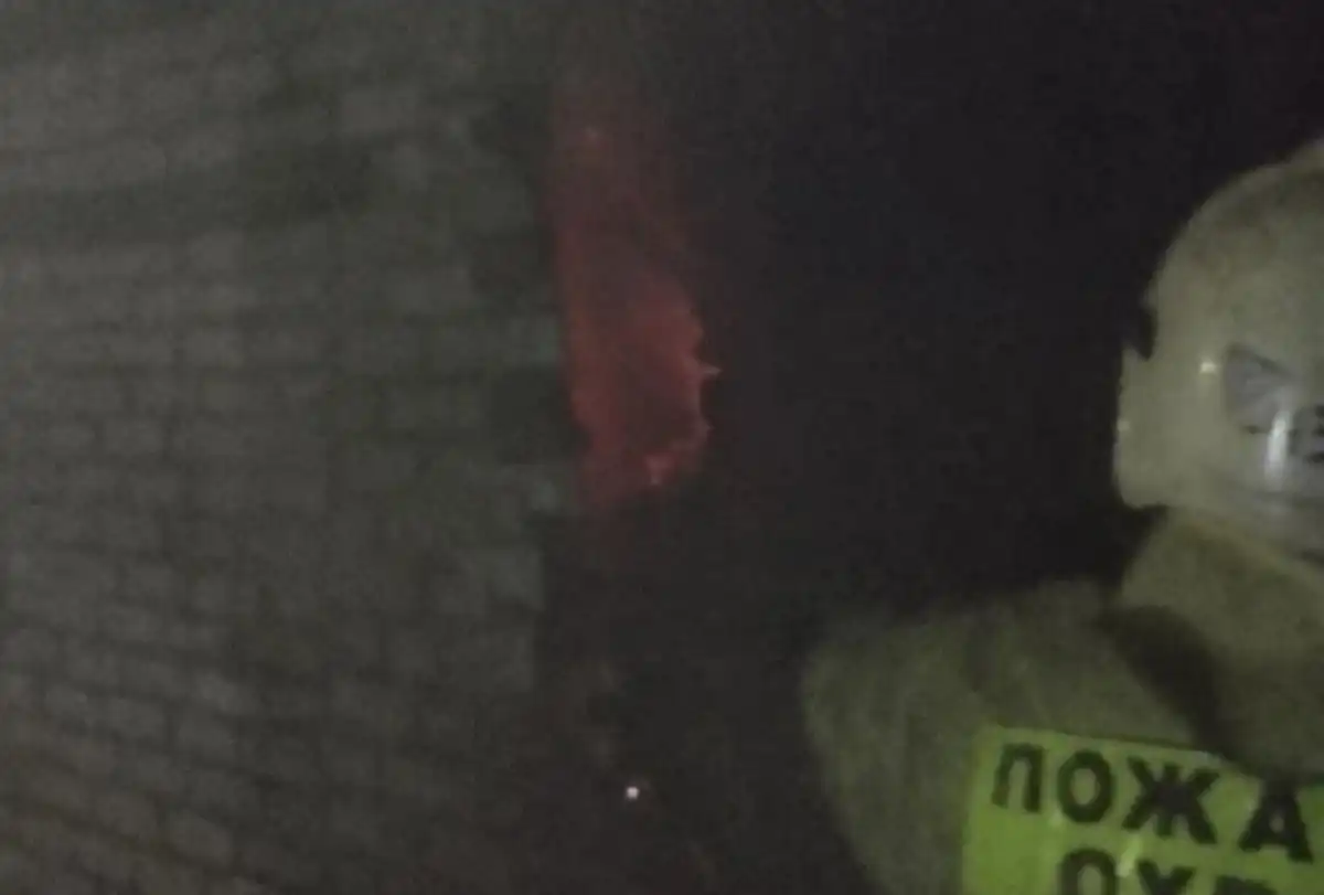 При пожаре никто не погиб и не пострадал.