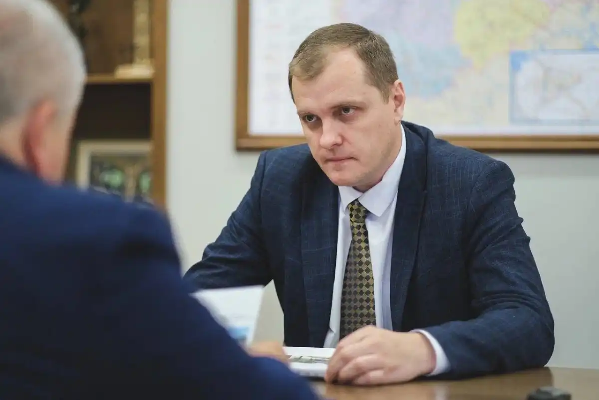 Александр Залогин доложил Александру Дронову об итогах уходящего года.