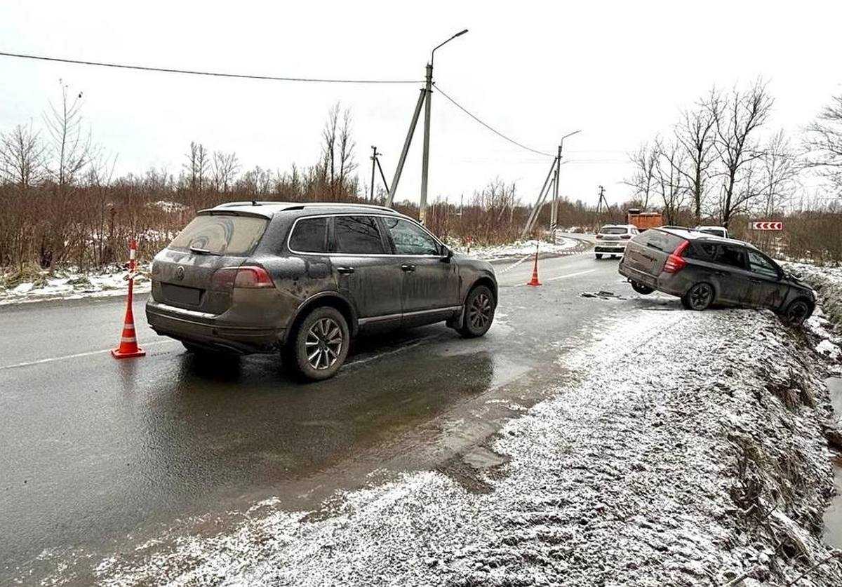 В ДТП пострадала женщина-водитель «Кии».