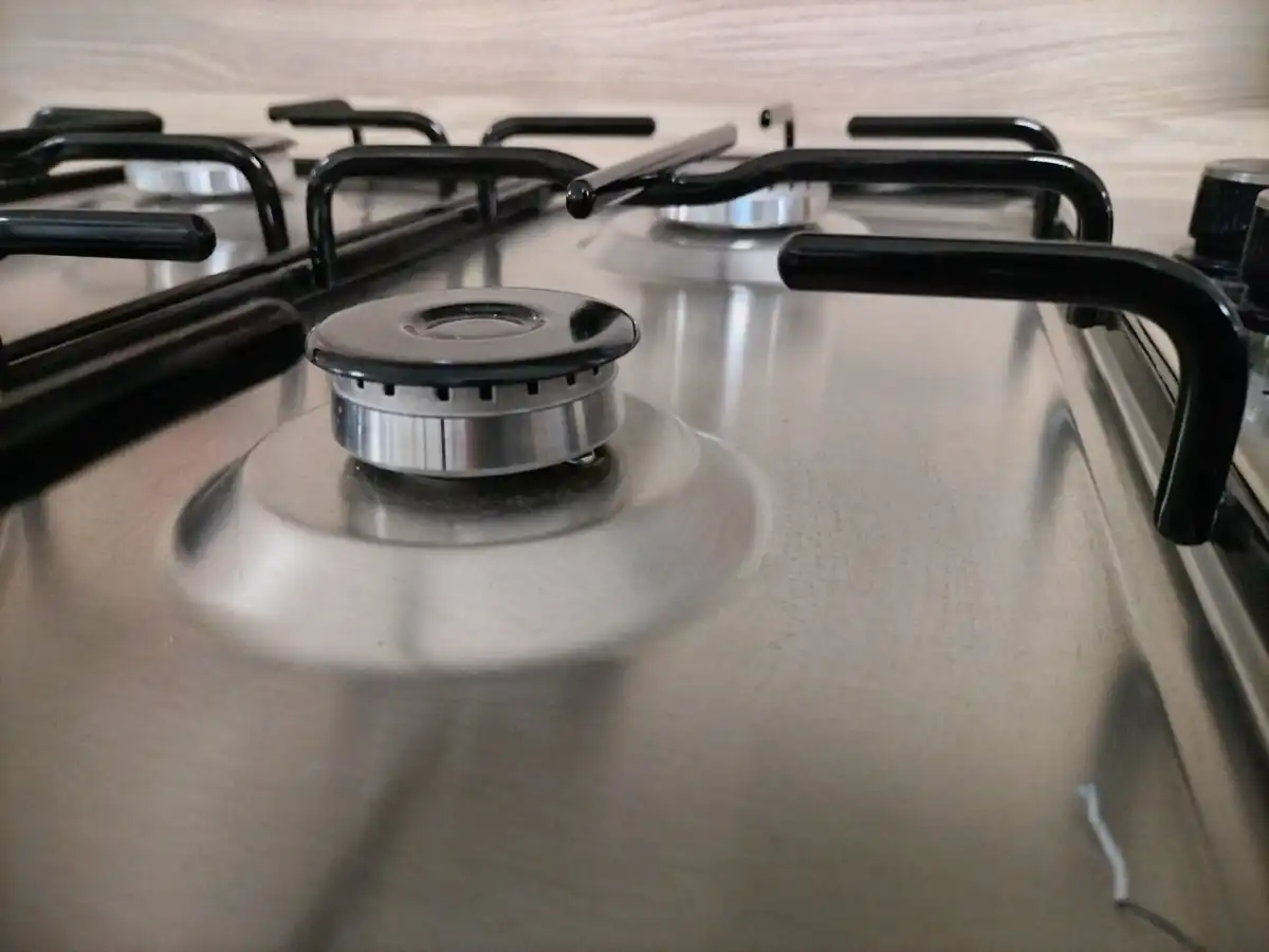 К газовой сети подключено первое домовладение.