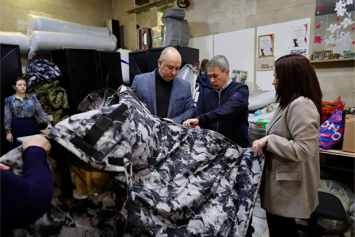 Новгородское отделение «Золотые руки ангела» сотрудничает с депутатами.