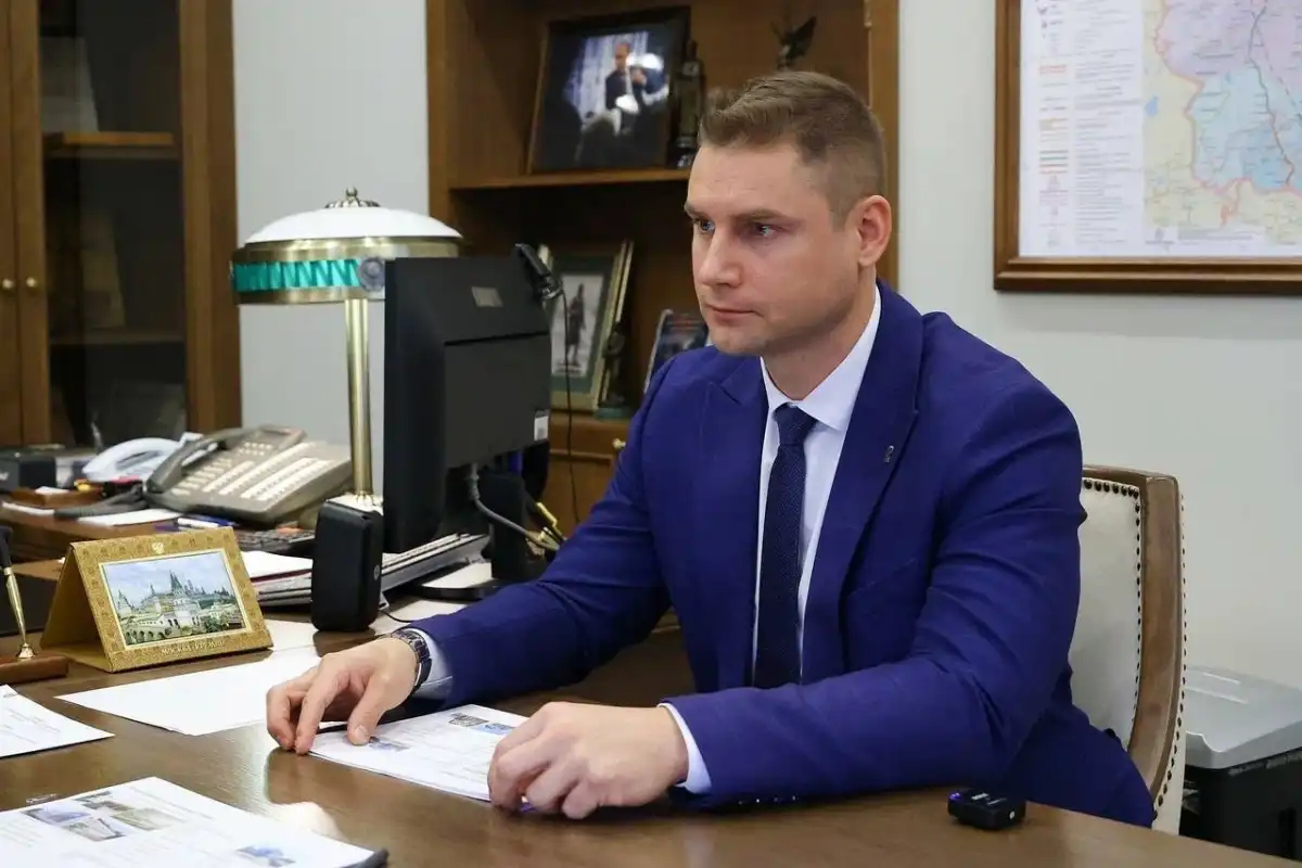 Александр Дементьев возглавляет Новгородский округ с сентября 2023 года.