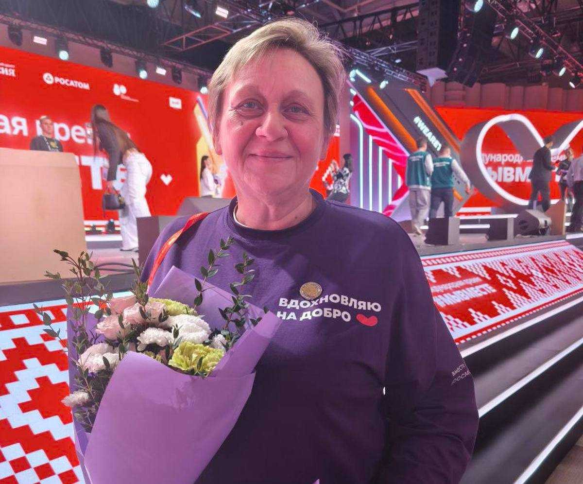 Лариса Скворцова занимается добровольчеством более 10 лет.